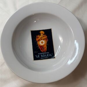 Pottery Barn Vintage Pasta Bowl CONSÈRVES
LE SOLEIL